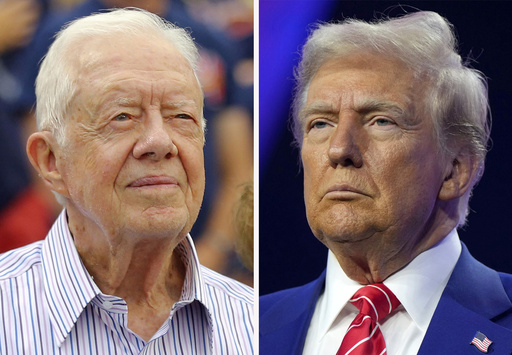 Trump’s commendation of Carter following his passing adds complexity to their previously contentious relationship.