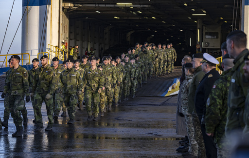 Large-scale deployment of Swedish troops to Latvia marks biggest NATO operation to date.