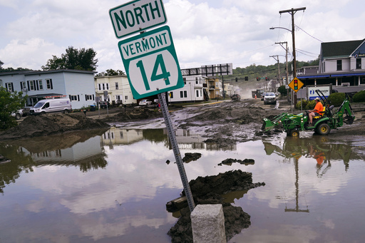 Vermont sued by US Chamber and oil industry for mandating firms cover climate change costs