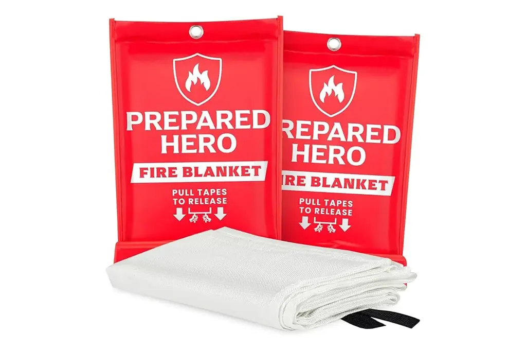 Prepared Hero Emergency Fire Blanket (Amazon)