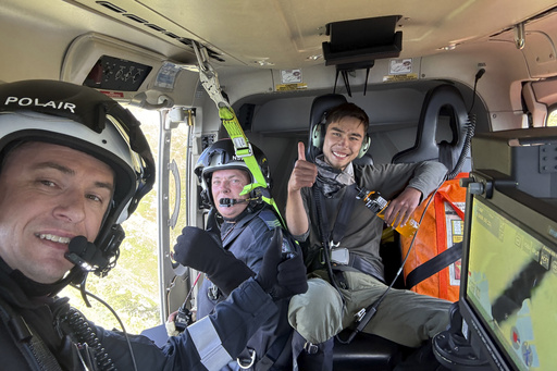 Lost hiker discovered two weeks later in secluded Australian mountain region