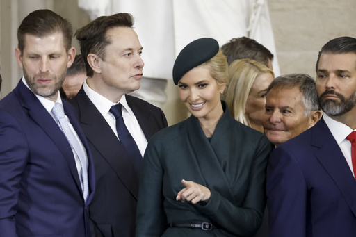 Elon Musk’s visibility at inauguration events solidifies tech mogul’s role within Trump’s circle