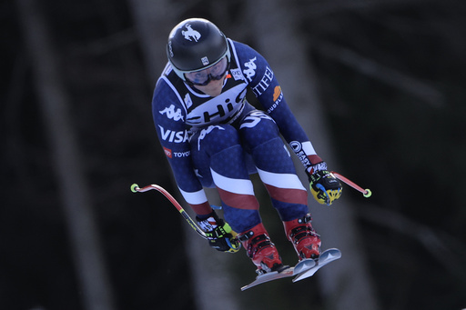 Brignone claims victory over Goggia in World Cup downhill, achieving an Italian 1-2 finish; Vonn fails to complete the course.