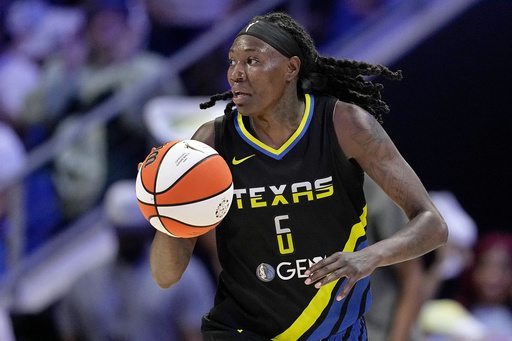 Indiana Fever anticipates signing 2-time All-Star Natasha Howard as free agency begins, according to an AP source.