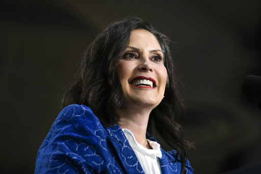 Michigan Governor Gretchen Whitmer, eyeing a run in 2028, seeks to bridge divides with Trump.