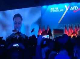 Elon Musk Speaks At Germany’s AfD Campaign Launch Far-Right Party (Photo: CNN-News18/YouTube)