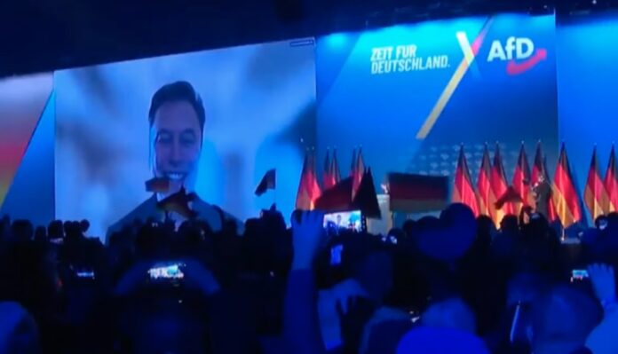 Elon Musk Speaks At Germany’s AfD Campaign Launch Far-Right Party (Photo: CNN-News18/YouTube)