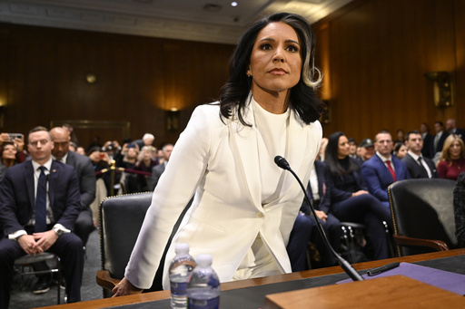 Confirmation hearing puts Tulsi Gabbard, Trump’s nominee for US intelligence agencies, under scrutiny.