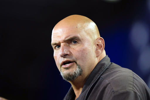 Democratic Senator John Fetterman set for meeting with Trump at Mar-a-Lago