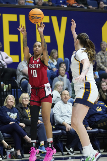 Suarez and Williams guide No. 24 California women’s team to victory over 21st-ranked NC State, 78-71