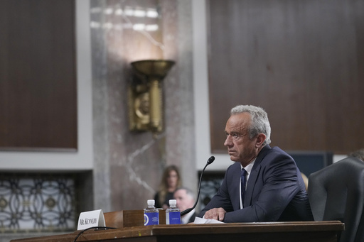 Robert F. Kennedy Jr. faces difficulties responding to Medicare and Medicaid inquiries during confirmation hearing