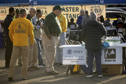 Disaster case managers may assist L.A. wildfire victims facing difficulties with FEMA applications.