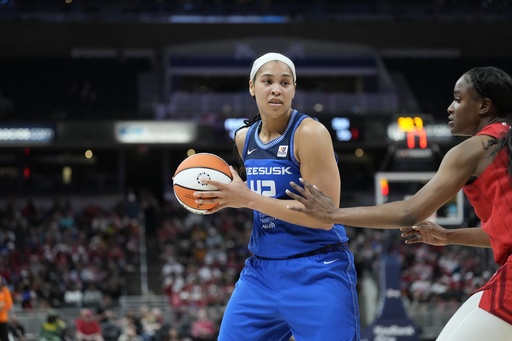 Brionna Jones, a free agent, set to join the Atlanta Dream