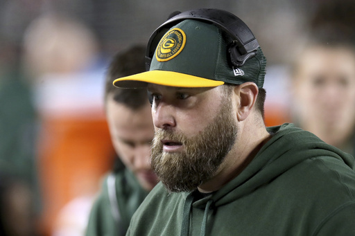 Packers dismiss Jason Rebrovich from position as defensive line coach