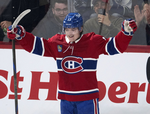 Nick Suzuki’s overtime goal propels Canadiens to a 5-4 victory against Canucks