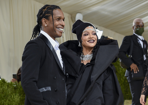 Rihanna makes her debut at the Los Angeles court proceedings for rapper A$AP Rocky, her partner and father to their two children.