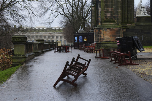 Celtic’s Scottish Premiership game with Dundee delayed due to storm-related damage