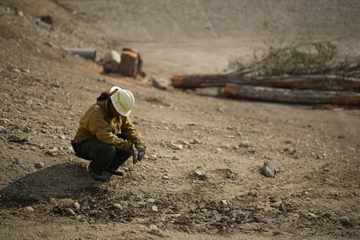 Navajo Nation fire crews combat wildfires in Los Angeles