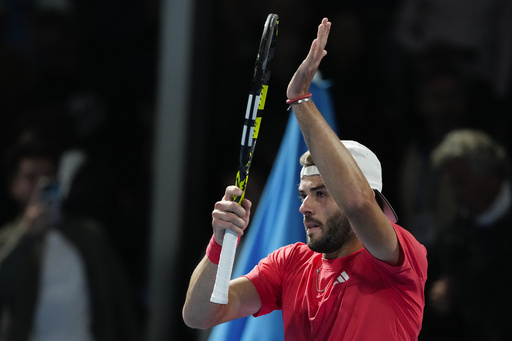 Match relocated as ‘Party Court’ at the Australian Open becomes excessively noisy