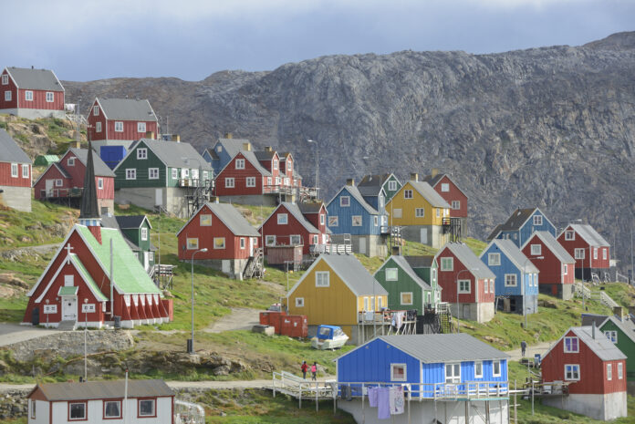 Greenland, Upernavik