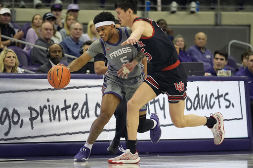 Madsen and Dawes score 33 points, guiding Utah to a 73-65 victory against TCU.