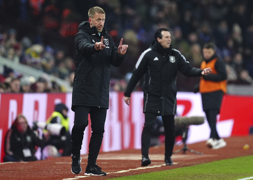 West Ham faces FA Cup exit as Potter’s tenure begins amidst struggles