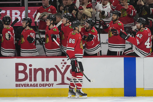 Teuvo Teravainen enhances his performance as the Chicago Blackhawks face ongoing challenges