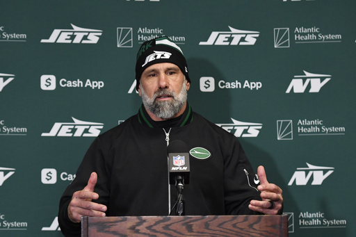 Jets conduct interview with interim coach Jeff Ulbrich for head coaching position.