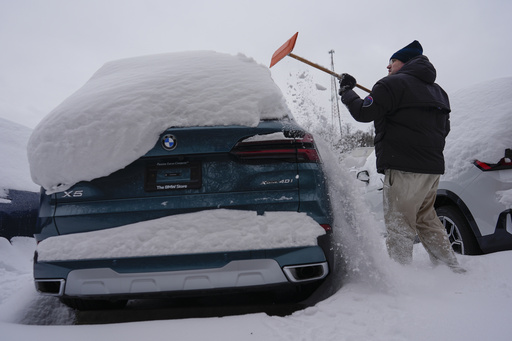 The Southern US feels the chill from the polar vortex’s harsh cold.