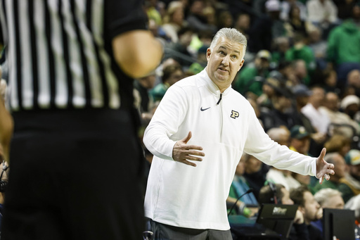 Kaufman-Renn guides No. 17 Purdue to victory over No. 13 Oregon 65-58