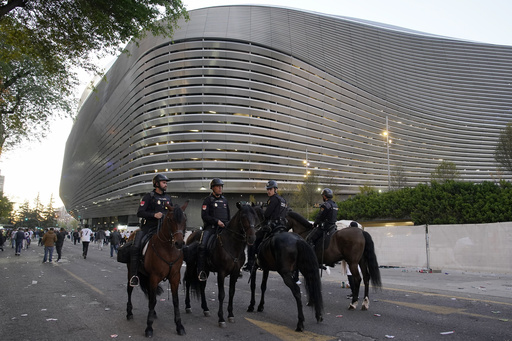 Miami Dolphins set to compete in the NFL’s inaugural game in Spain at Real Madrid’s stadium.