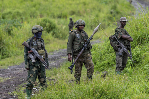 According to locals and authorities, insurgents have taken control of two important towns in eastern Congo.