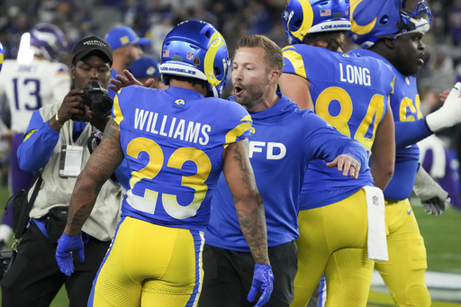 Rams to play wild-card playoff match nearly 400 miles away from LA due to wildfires