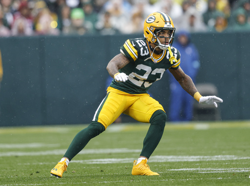 Packers cornerback Jaire Alexander likely out for the season due to knee injury