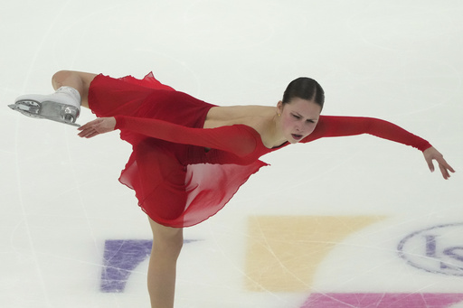 Petrokina claims unexpected gold in European figure skating, while Guignard and Fabbri take the lead in ice dance.