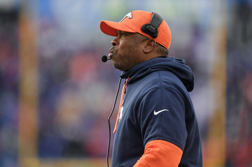 Jets conduct interview with Broncos’ defensive coordinator Vance Joseph for head coach position