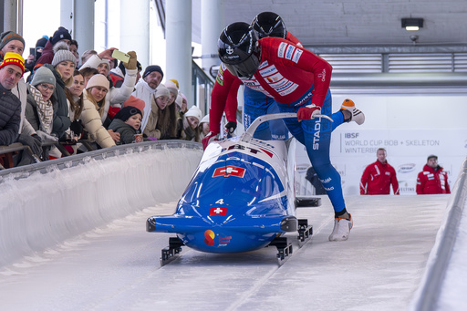 Forgan and Kirkby secure another medal for USA Luge, while Lolo Jones prepares for her World Cup bobsled comeback