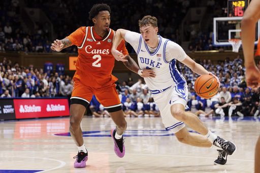 Duke’s strong ACC opening has Coach Scheyer urging the Blue Devils to maintain their momentum.