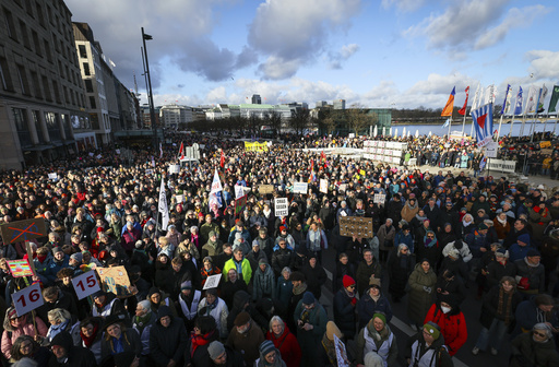 German opposition’s immigration proposal fails by a slim margin amid backlash over far-right backing.