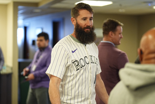 Rockies rehire former outfielder Charlie Blackmon as a special assistant to the GM