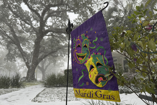 Tips for enduring frigid temperatures and snowfall extending to the Gulf Coast