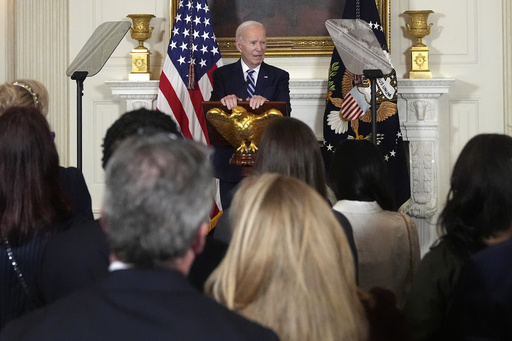 Biden encourages newly elected Democratic lawmakers to collaborate with Republicans as he approaches the end of his term.