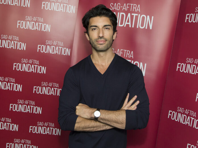 LOS ANGELES, CA - MAY 22: Actor Justin Baldoni attends SAG-AFTRA Foundation's Conversations with 