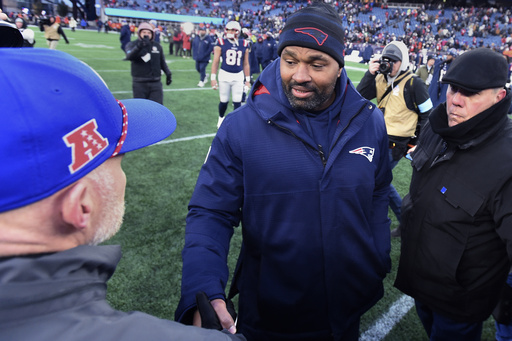 Patriots dismiss coach Jerod Mayo following victory over Bills, concluding his first season with a 4-13 record