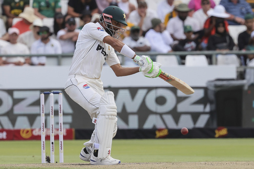 Masood and Babar set a new Pakistan record for opening partnership as South Africa enforces follow-on in the second test.