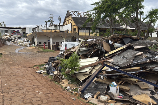 Students in Mayotte head back to classes following cyclone destruction