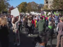 Organizers estimate 50,000 people will attend the march (Photo: WUSA9)