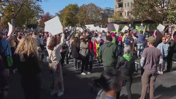 Organizers estimate 50,000 people will attend the march (Photo: WUSA9)