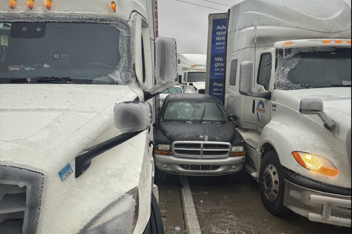 Chiefs Leave Kansas City for Denver Following 4-Hour Tarmac Delay Due to Ice Storm