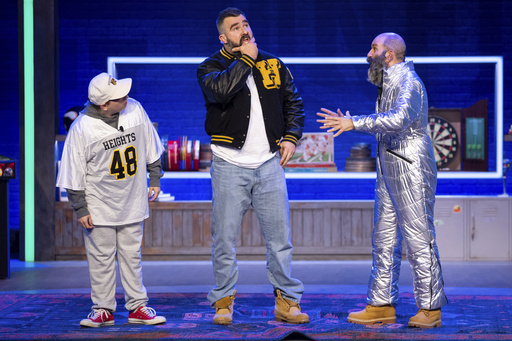 Jason Kelce, former Eagles star, ventures into late-night hosting duties!